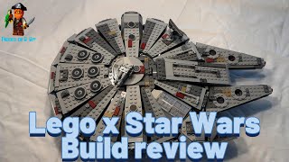 Lego Millenium Falcon Review  The Ultimate Star Wars Collectors Set 75105 amp 75257 [upl. by Edwyna]