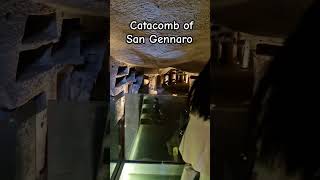 The Catacombs of San Gennaro [upl. by Muiram666]