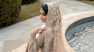 Farheen amp Shoaib  The Walima Wedding Event Highlights  DESIGN OUT LOUD  2022 [upl. by Barbette105]