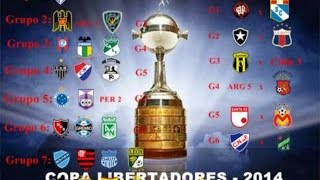 Bolivar en semifinales quotGoles Copa Bridgestone Libertadores 2014  Producciones MILENIUM SA [upl. by Lacombe203]