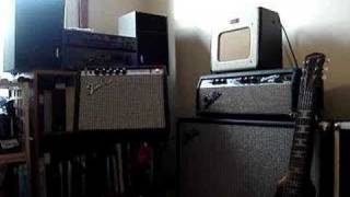 Fender Champion 600 amp Vs 1973 Fender Vibro Champ [upl. by Obelia]