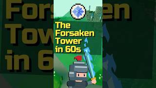 The Forsaken Tower OSRS Quest Guide in 60s shorts [upl. by Allyson556]