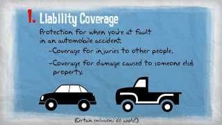 Insurance 101  Personal Auto Coverages [upl. by Yedsnil]