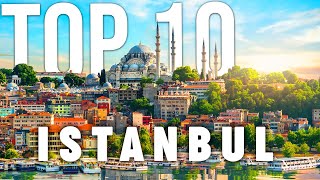 10 BEST Things To Do In Istanbul  Istanbul Travel Guide [upl. by Lotus743]