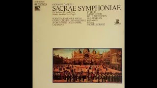 Giovanni Gabrieli ‎– Sacrae Symphoniae Vol 1 [upl. by Adalie351]