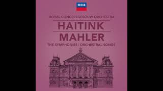 Gustav Mahler – Symphony No4 in G major – Bernard Haitink Royal Concertgebouw 1968 2496 [upl. by Martie]