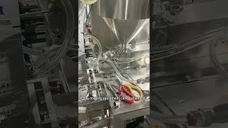 Double Row Paste Packing Machine [upl. by Sternick611]