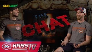 The CHat feat Victor Mete and Paul Byron [upl. by Halonna991]