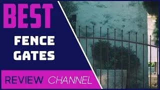 ✅ 5 Best Driveway Gates You Need to See Before You Buy 2024 [upl. by Ettenoj]