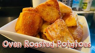 Oven Roasted Potatoes [upl. by Wolsky]