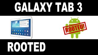 How to root Samsung Galaxy Tab 3 101 GTP5200Jak zrobić roota [upl. by Gnuhp]