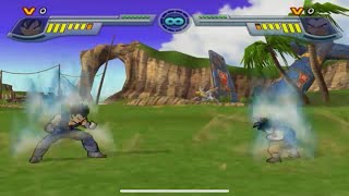 DBZ Infinite World  GokuGT vs VegetaGT [upl. by Ynnub]