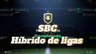 FC 25 Como completar el SBC Híbrido de LIGAS [upl. by Honna]