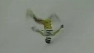 Most extreme SKI CRASH ever KITZBÜHEL DOWNHILL  Die STREIF Hahnenkammrennen [upl. by Assiroc]