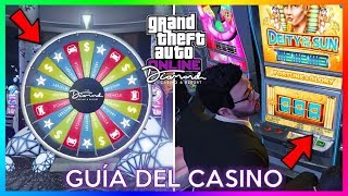 ¿VALE la PENA el CASINO  GUÍA COMPLETA DEL CASINO  TIPS amp CONSEJOS  GTA V Online [upl. by Alius]