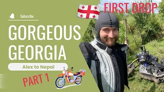 Will I Manage to Lift My Bike 🏍️ in Georgia Part 13  Episode 3 [upl. by Dunn]