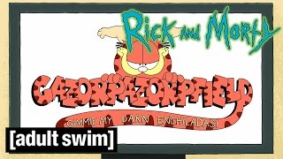 Interdimensional TV Supercut  Rick and Morty Staffel 1  adult swim [upl. by Adnert]