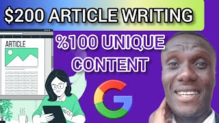 How To Write Article In Nigeria [upl. by Akimert]