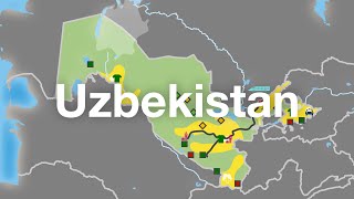 Uzbekistan  In the heart of Central Asia [upl. by Eusadnilem]