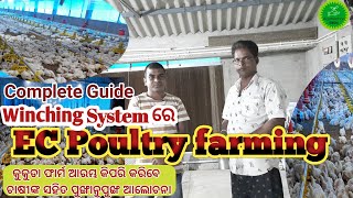 EC Poultry farm In jajpur କୁକୁଡା ଚାଷ କେମିତି ଆରମ୍ଭ କରିବେ [upl. by Andre]