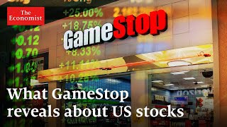 GameStop what it reveals about the US stockmarket [upl. by Nos]