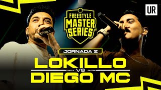 LOKILLO VS DIEGO MC  FMSCOLOMBIA 2023 Jornada 2  Urban Roosters [upl. by Bust158]