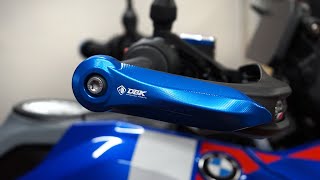 Kit Slider Paramani BMW R 1300 GS  Mounting Instruction [upl. by Odrarebe]