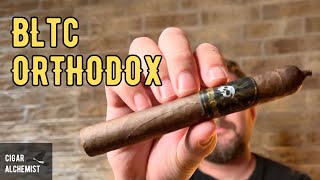 Black Label Trading Company Orthodox Cigar Review [upl. by Dhiren]