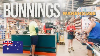 Exploring Bunnings Warehouse in Australia [upl. by Nakhsa]