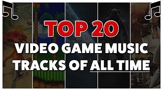 TOP 20 Video Game Soundtracks Themes amp Music of All Time Relax amp Listen [upl. by Ishii]