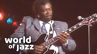 BBKing Blues Band live at the North Sea Jazz Festival • 10071987 • World of Jazz [upl. by Mw411]