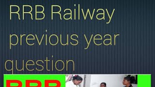 RRB previous year question answer paramedical RRB  field worker question aanswer RRB dresser [upl. by Farrison]