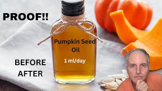 Does Pumpkin Seed Oil Hair Regrow Hair PROOF‼️ [upl. by Atiraj9]