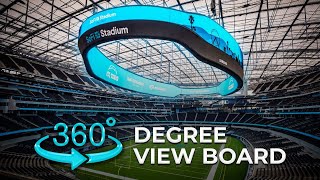 Stadiums With Epic 360° Video Board 2024 [upl. by Geldens297]