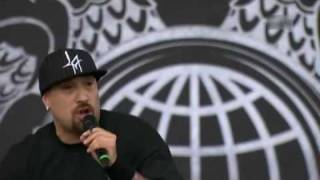 Dr Greenthumb  Cypress Hill LIVE  Rock am Ring 2010 [upl. by Anidam]