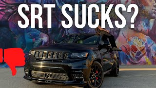 The Reason I Will NEVER Buy Another Jeep Grand Cherokee SRT [upl. by Gilchrist]