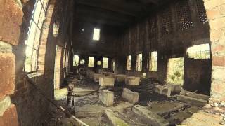 Abandoned Ardeer ICI Explosives Factory Site  2014 Part 1 HD [upl. by Kirst]