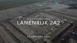 Weespersluis Lanenrijk 2A2  update 23 januari 2022 4K [upl. by Samuela]