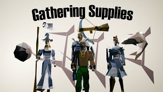 HCIM PURE  99 Slayer Untrimmed OSRS  Episode 2 Gathering Supplies [upl. by Enyaj]