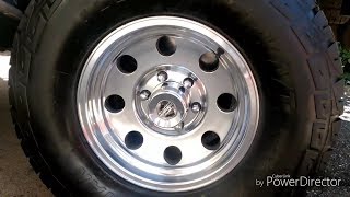 Restore crusty aluminum wheels [upl. by Ofelia]