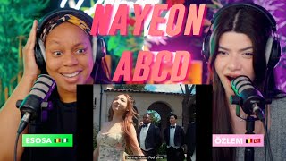 NAYEON quotABCDquot MV  “ABCDquot Performance Video reaction [upl. by Watkin]