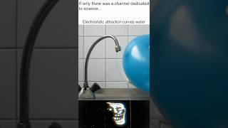 How a Balloon Makes Water Bend [upl. by Car131]