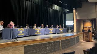 Hudsonville Public Schools Board of Education Meeting 121423 [upl. by Glassco]