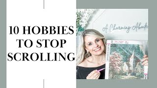 COZY HOBBIES TO TRY OVER 40  HOBBIES TO GET INTO TO STOP THE SCROLLING [upl. by Arst941]