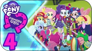 Equestria Girls  friendship games  Ep 4 final [upl. by Parlin560]