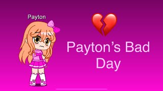 TSPA  Episode 13  Payton’s Bad Day Gacha Club [upl. by Cairistiona]