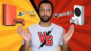 Ps4 Pro Vs Xbox Series S 🤔 واش تشري [upl. by Nreval361]