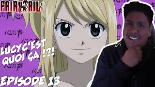 Natsu contre les ondes de Yûka  Fairy Tail saison 1 épisode 13  VF  Réaction anime [upl. by Kelly571]