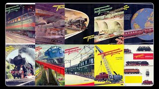 FLEISCHMANN model trains 10 catalogs 1951  1961 548 pages [upl. by Aniham902]