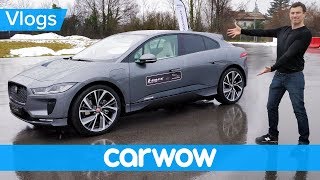 Jaguar IPace driven  see why Tesla should be worried  Mat Vlogs [upl. by Nairam]